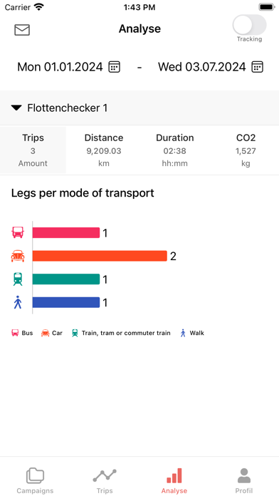 DLR MovingLab Screenshot