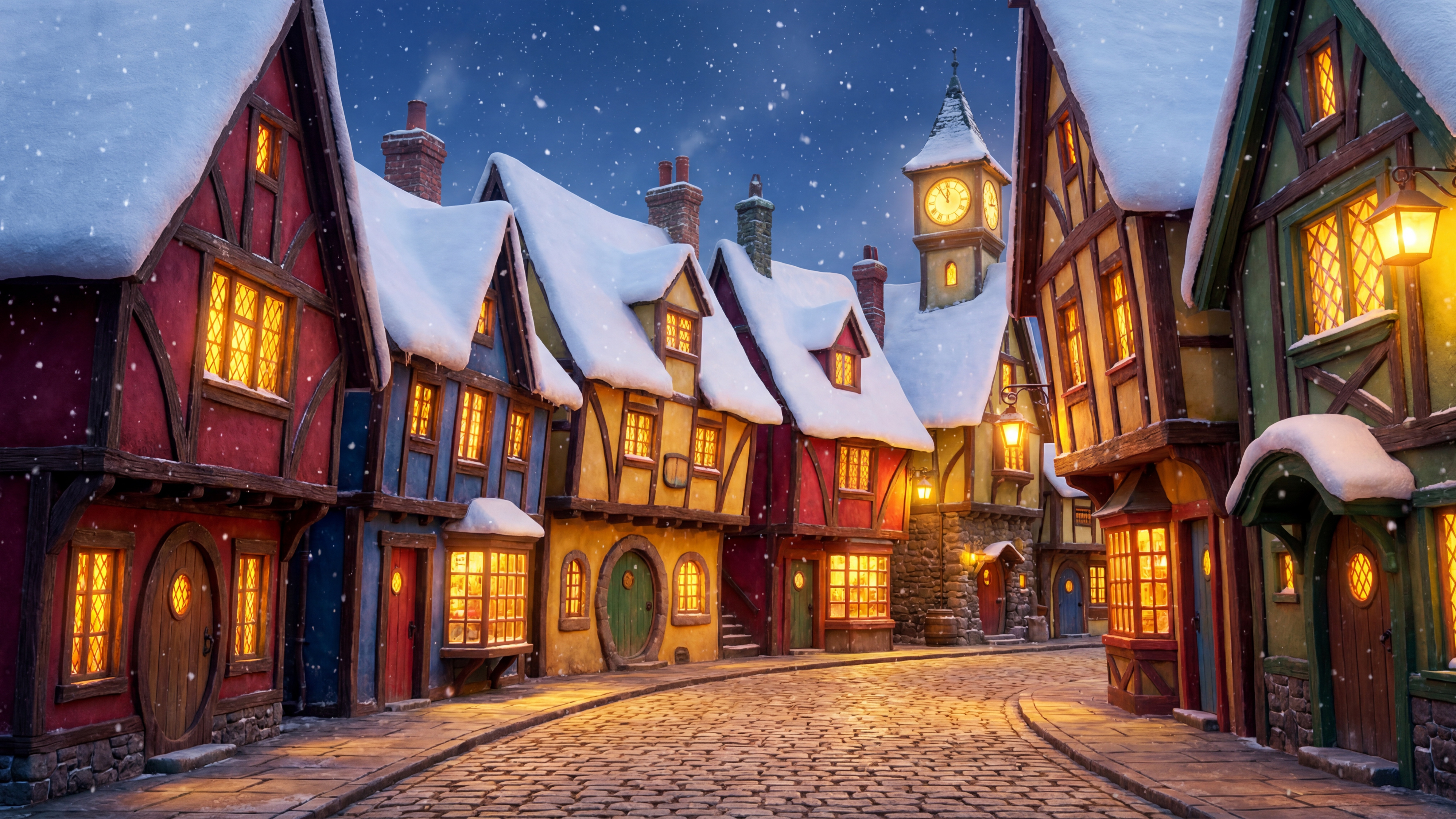 Christmas Ambience 4K screenshot 5