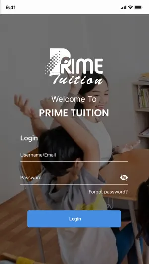 Prime Tuition App screenshot 1