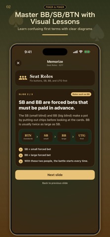 Poker & Poker iPhone screenshot