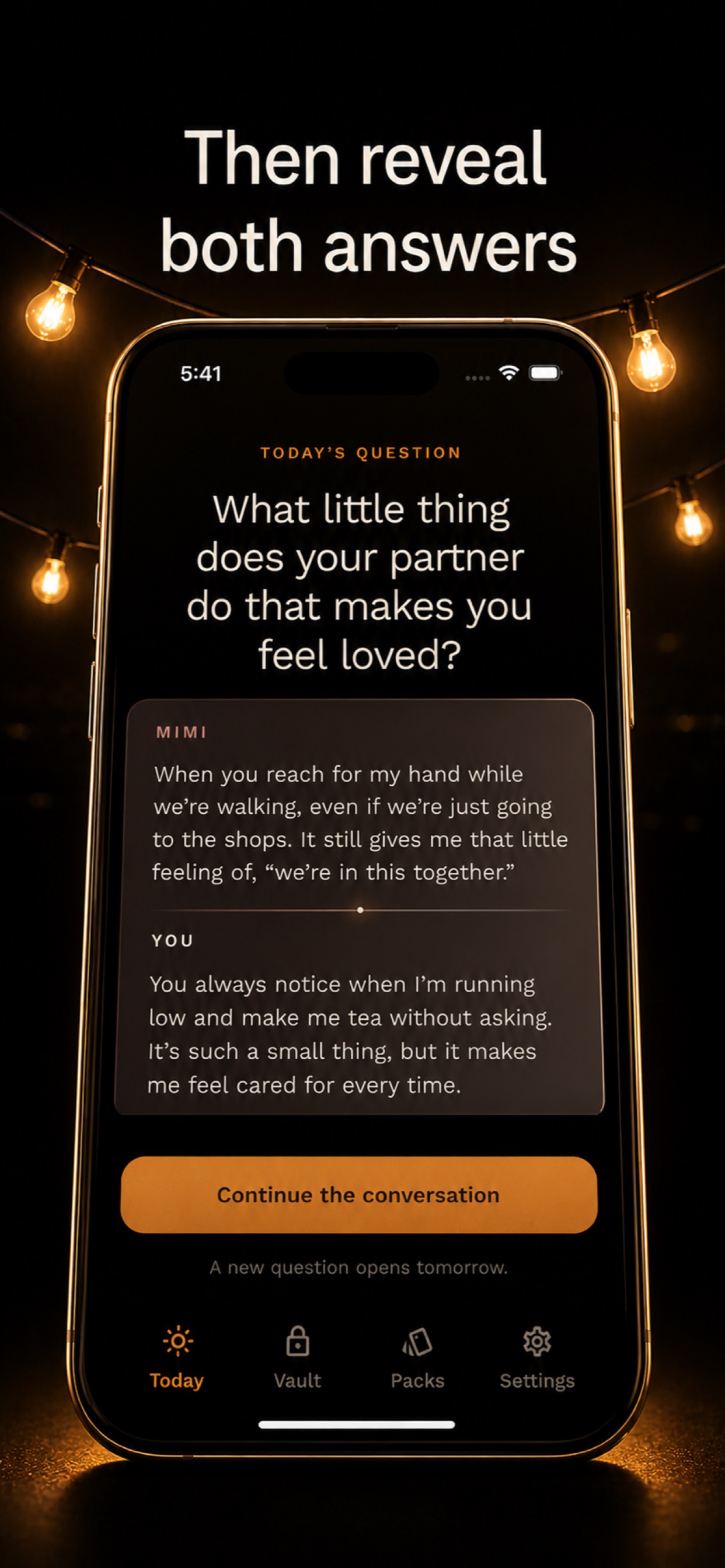 Screenshot 3 of Deep Conversations: Love Vault