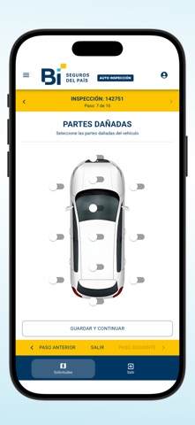 AutoInspeccion screenshot