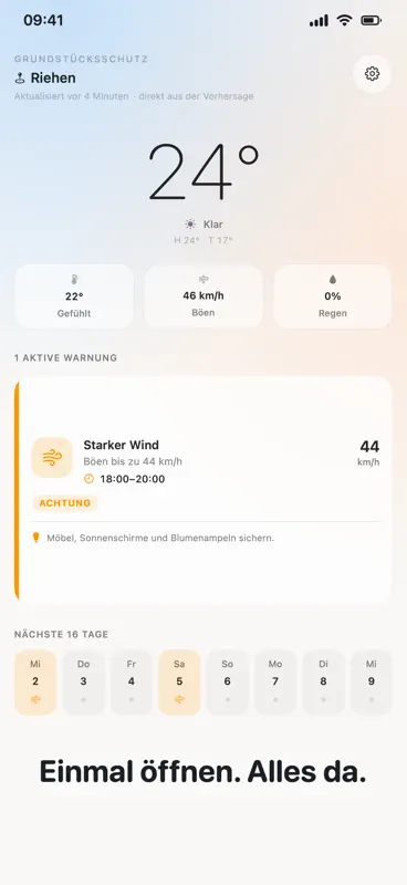 WeatherSafe screenshot 1 of 4