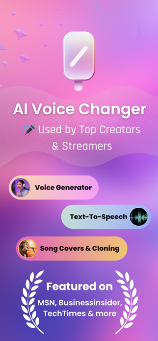 Voice Generator & Changer Pro Screenshot 1 of 5