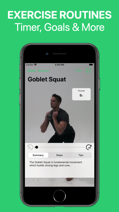 My Kettlebell Workout Screenshot