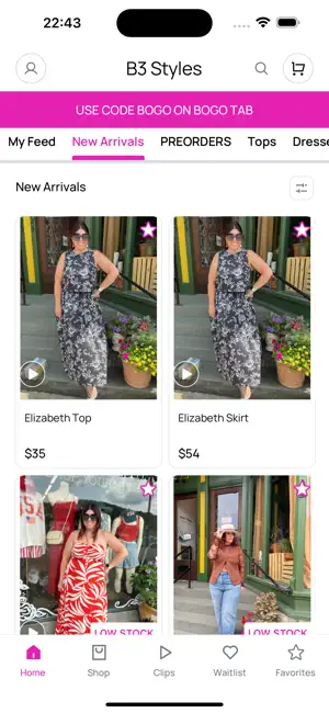B3 Styles screenshot 1