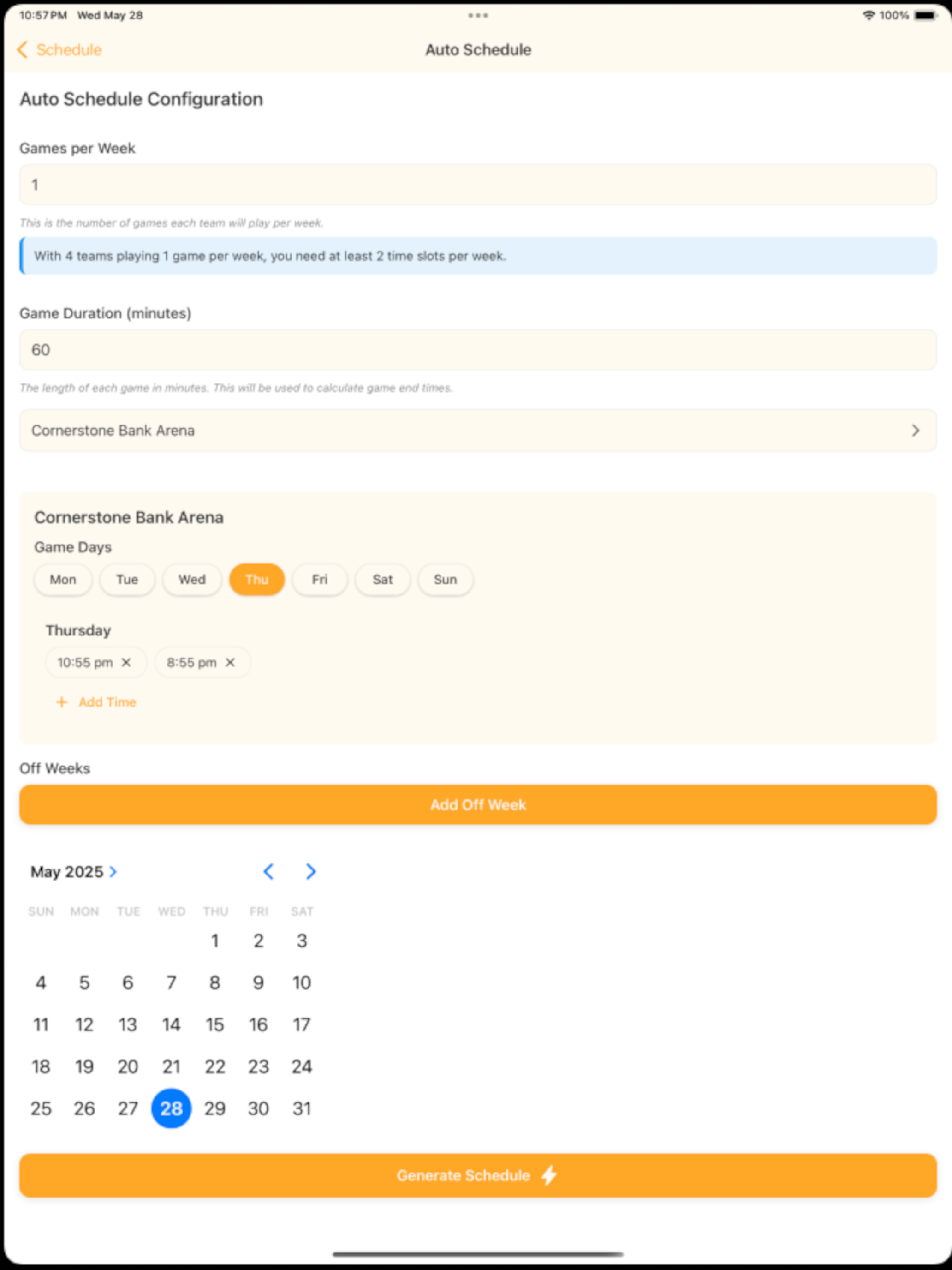 Beer League: Sports Manager