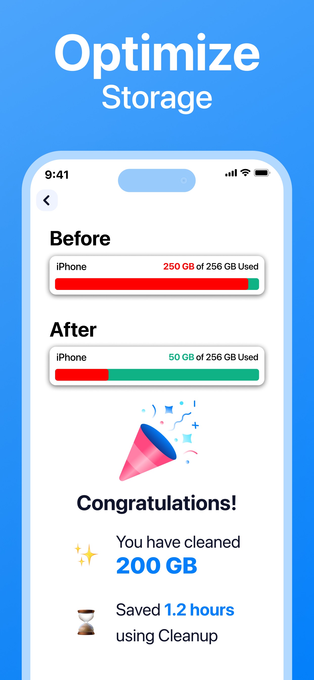 Cleanup: Phone Storage Cleaner 스크린샷 2