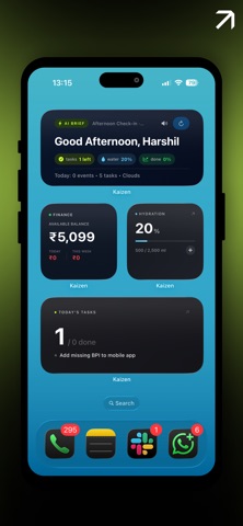 Kaizen Dashboard Screenshot 2 of 8