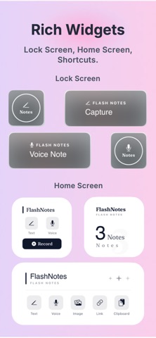 Flash Notes-Idea Cards & Memo Screenshot 2 of 8