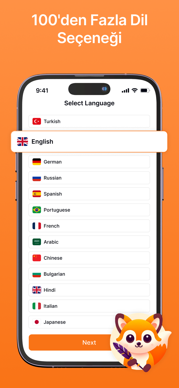 Eskritor: AI Yazı Asistanı screenshot 4