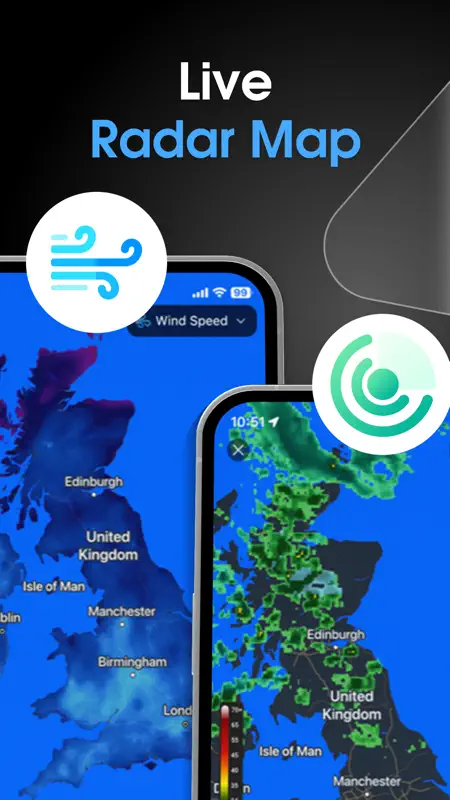 Weather Plus: Radar & Forecast screenshot 1 of 7