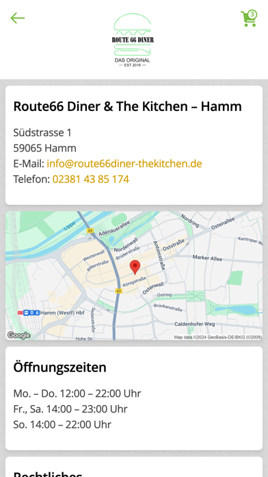 Route66 Diner & The Kitchen Screenshot