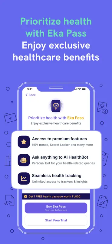 Eka: Health AI, ABHA, Records screenshot 10 of 10