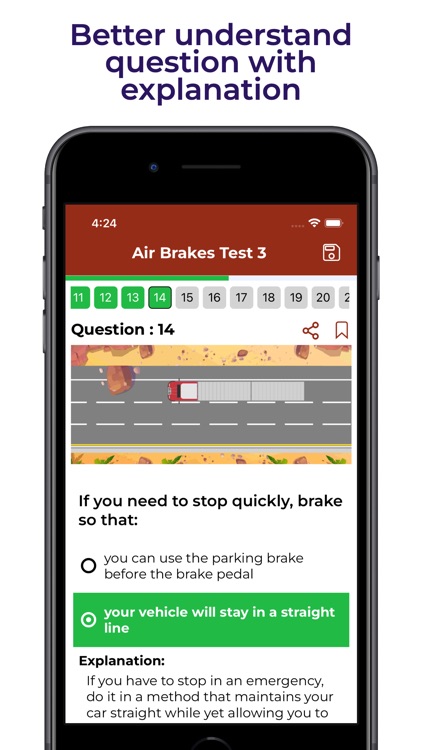 Arkansas AR CDL Practice Test