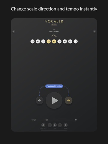 Voice Training & Vocal Warm Up ipad screenshot 3