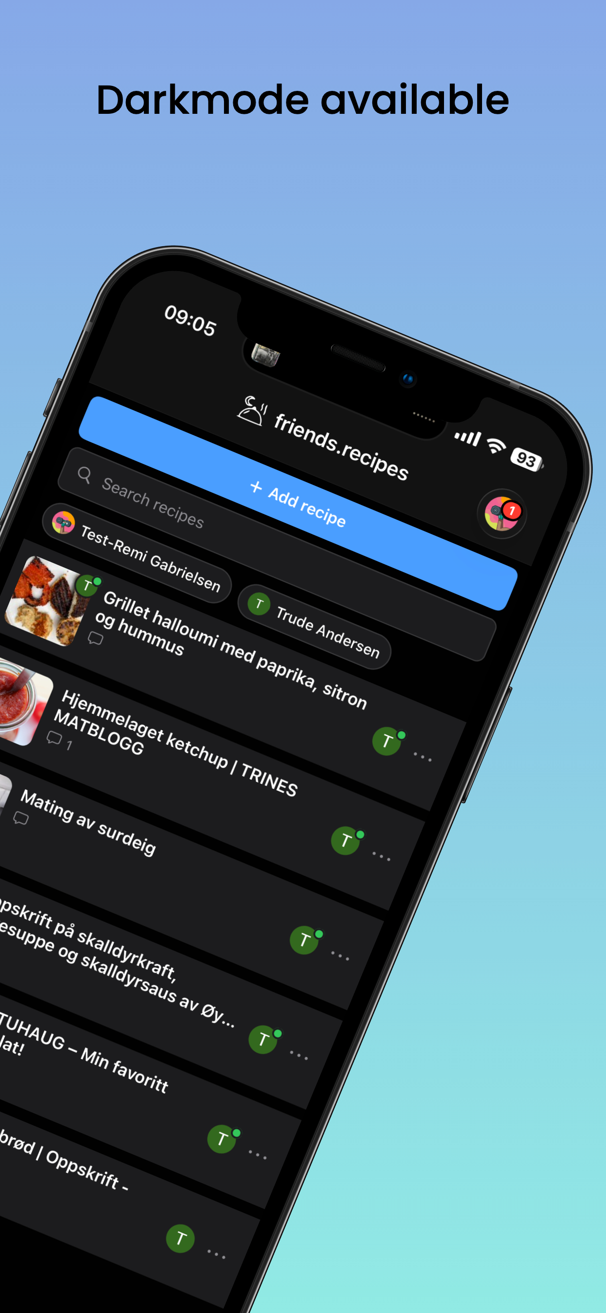 friends.recipes screenshot 5