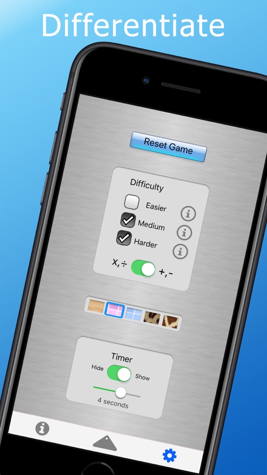 #7. Terrific Triangle (iOS) De: Elementary Software