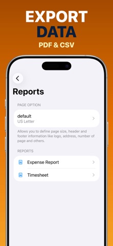 Task and Project Center iPhone screenshot
