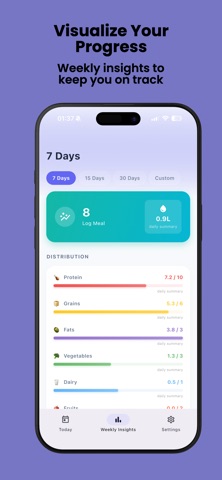 FoodTracking Screenshot 4 of 5