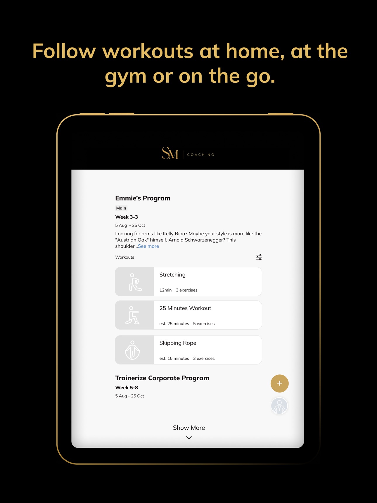 Screenshot 10 of Sarah Meers Coaching