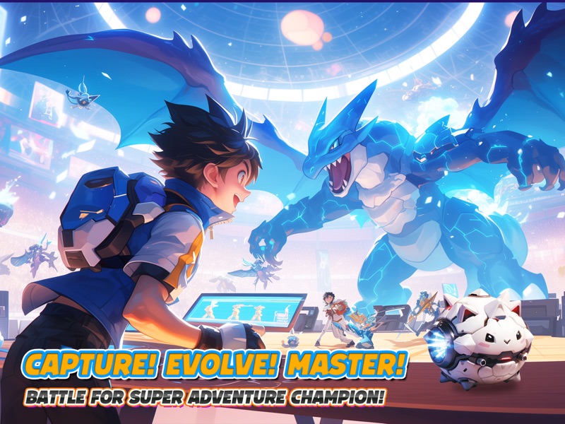 Dexmon Evolution Battle screenshot 6