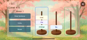 Words of Hanoi screenshot 4