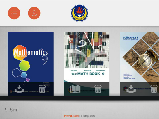 Screenshot #4 pour TED Mobil Kütüphane