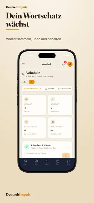 DeutschImpuls screenshot 3
