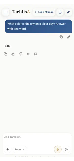 TachlisAI: Kosher AI screenshot 2