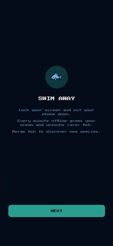Swim Away: Reduce Screen Time screenshot
