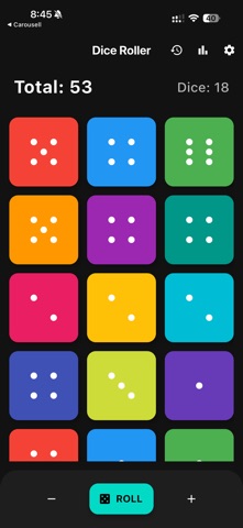 Dice Roll Game Screenshot 5 of 8
