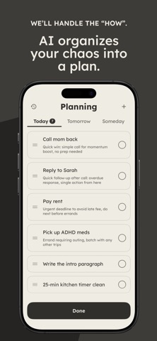 Focus One - ADHD AI Planner Screenshot 3 of 8