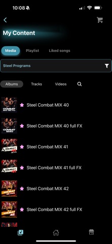 Tone-Track screenshot