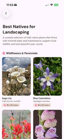 Biota: Native Plants Screenshot 1 of 6