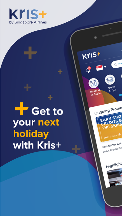 Screenshot #1 pour Kris+ by Singapore Airlines