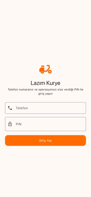 Lazım Kurye screenshot 1