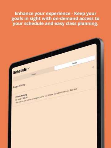Free Spirit Yoga Canton iPad screenshot