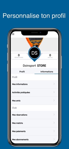 PLATINIUM PADEL Screenshot 4 of 4