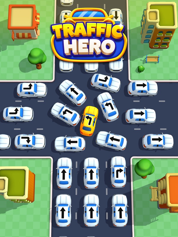 Traffic Hero: Car Puzzle screenshot 9