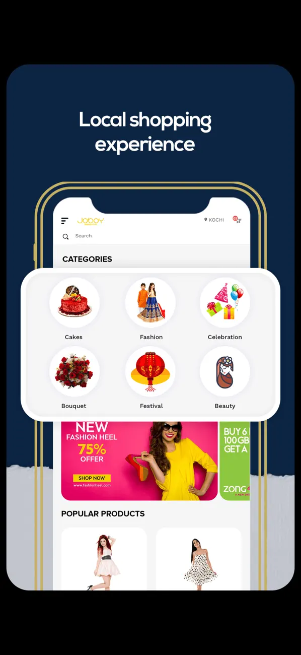 Screenshot #2 pour JOBOY-Home Services & Repairs