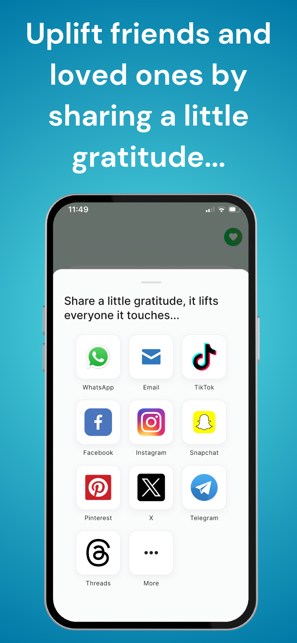Healthy Dose of Gratitude screenshot 5