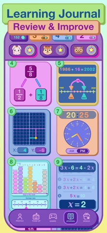 AnyMath: Fun Math Games & Pets Screenshot 3 of 9