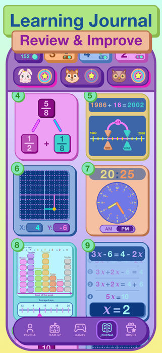 AnyMath: Fun Math Games & Pets Screenshot 3 of 9