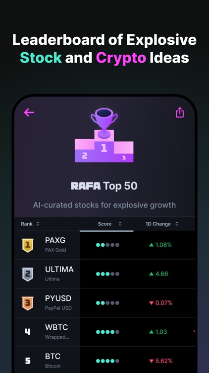 RAFA - AI Investment Agents screenshot-4