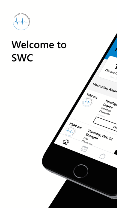 S+W Co iPhone screenshot 1 - Health & Fitness app