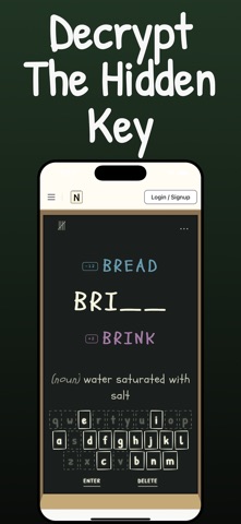 Notepad Games screenshot