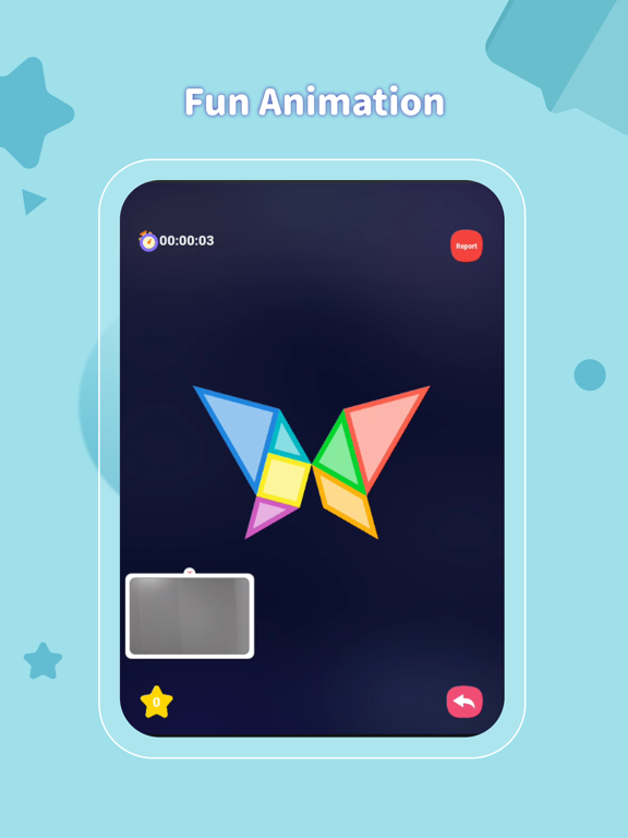 Screenshot #5 pour AR magic Tangram