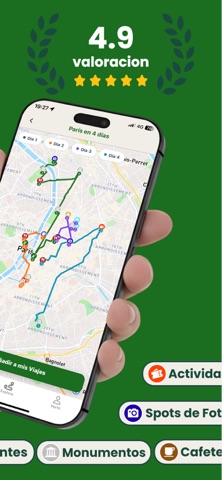 itinio Recomendaciones locales iPhone screenshot 2