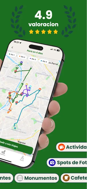 itinio - Local Recommendations screenshot 2 of 5